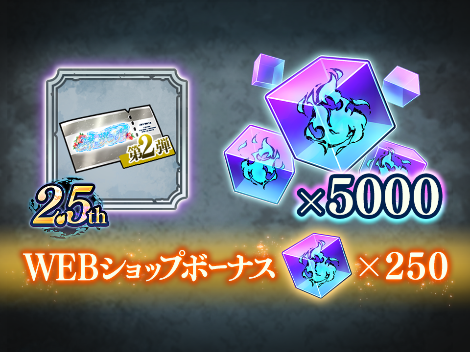 WEBショップ限定ガチャチケット付きお得廻珠パックE
